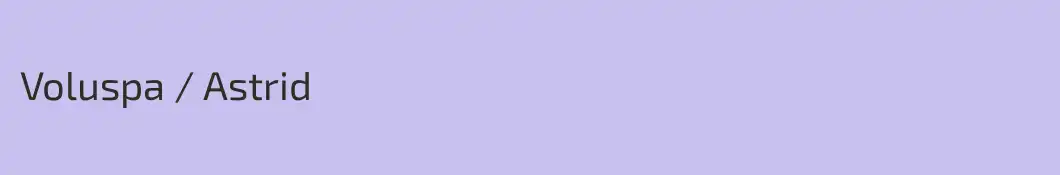 Voluspa / Astrid